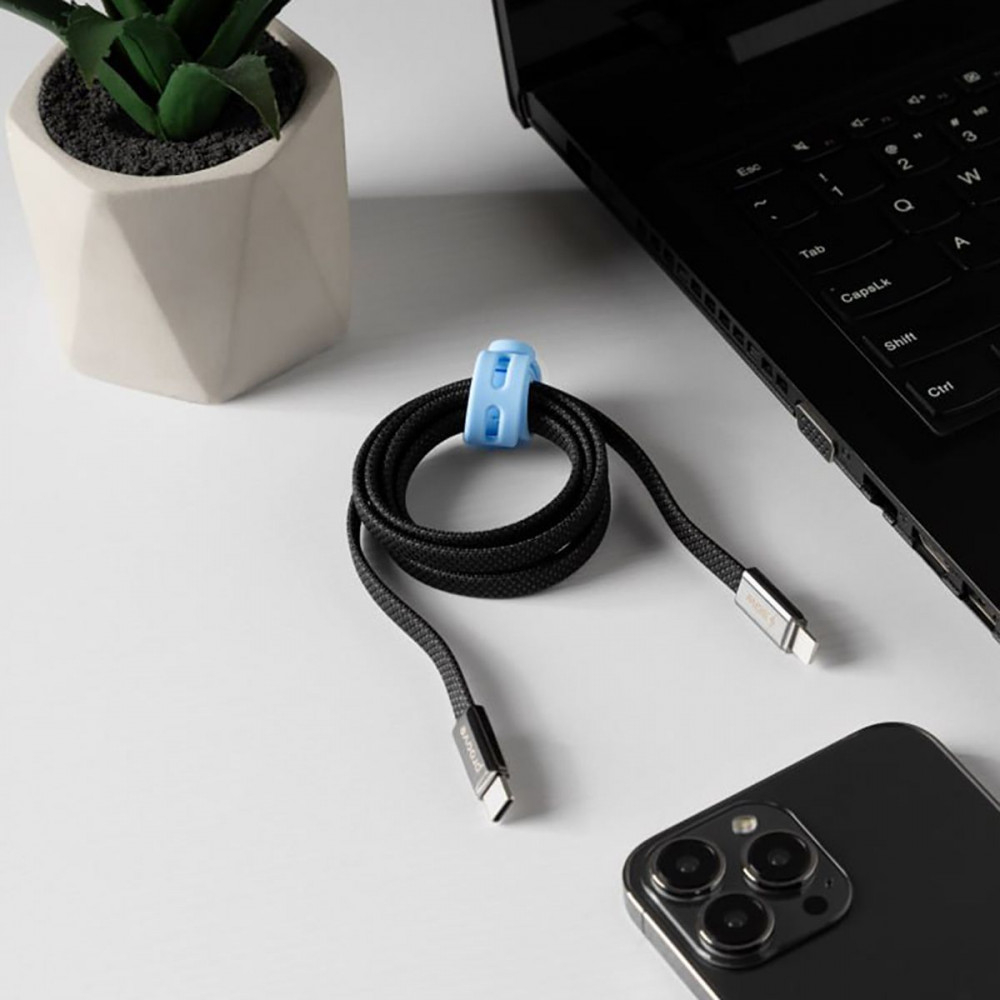 Кабель Proove AirLine Type-C to Type-C 240W (1.5m) — Придбати в Україні - фото 9