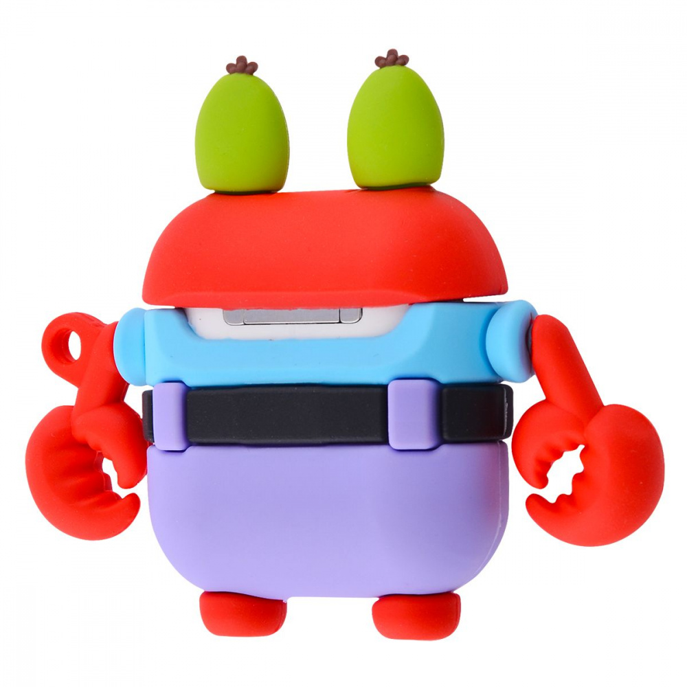 Mr. Krabs Case for AirPods 1/2 - фото 1