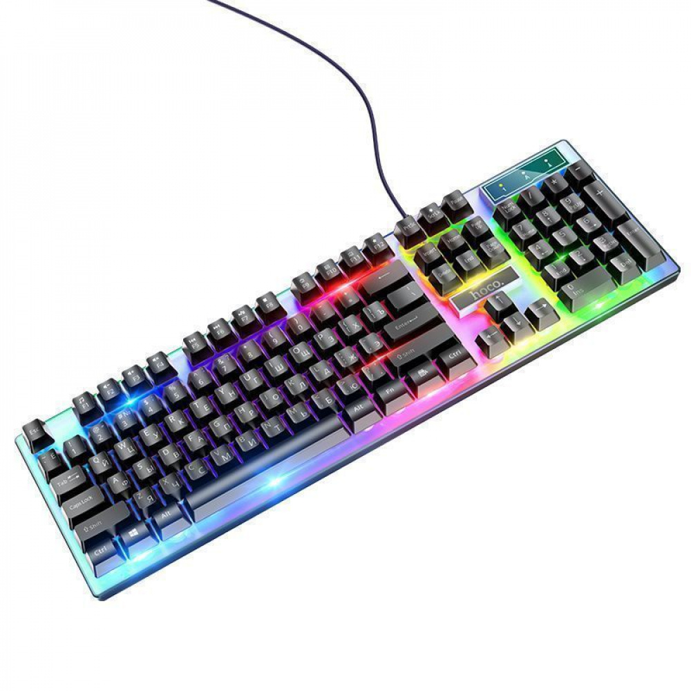 Клавиатура и Мышь Hoco GM18 Luminous - фото 4