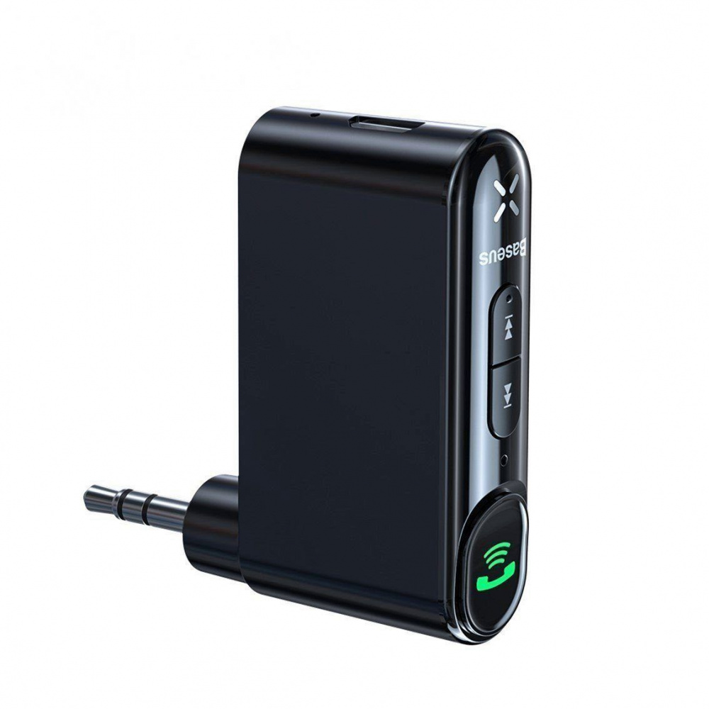 Адаптер AUX Baseus Qiyin Car Bluetooth Receiver — Придбати в Україні