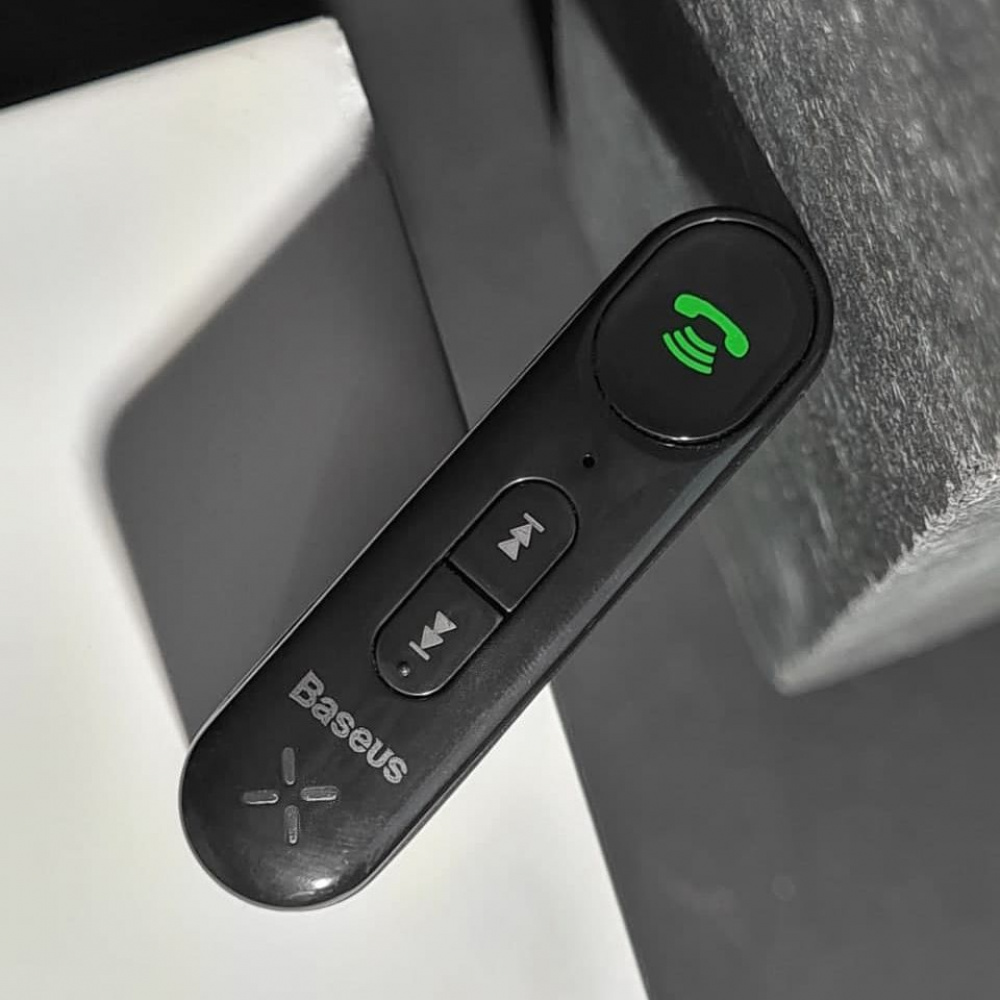 Адаптер AUX Baseus Qiyin Car Bluetooth Receiver — Придбати в Україні - фото 4