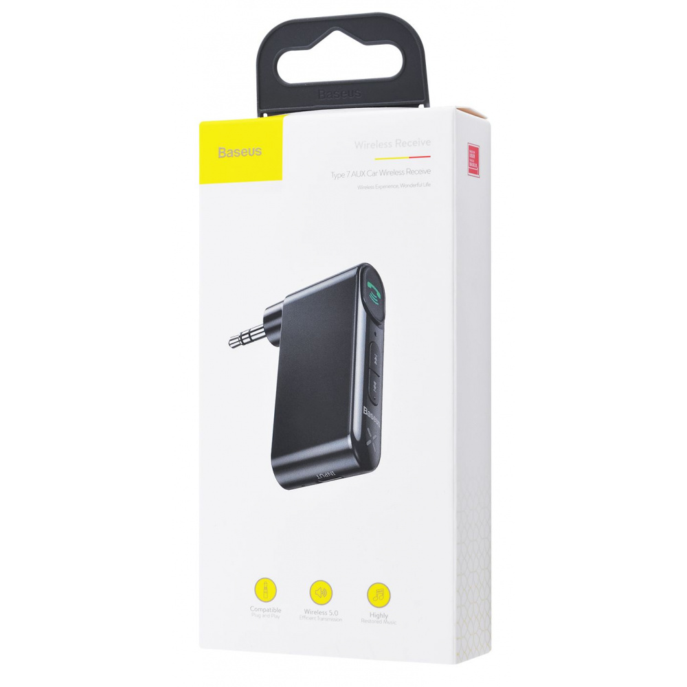 Адаптер AUX Baseus Qiyin Car Bluetooth Receiver — Придбати в Україні