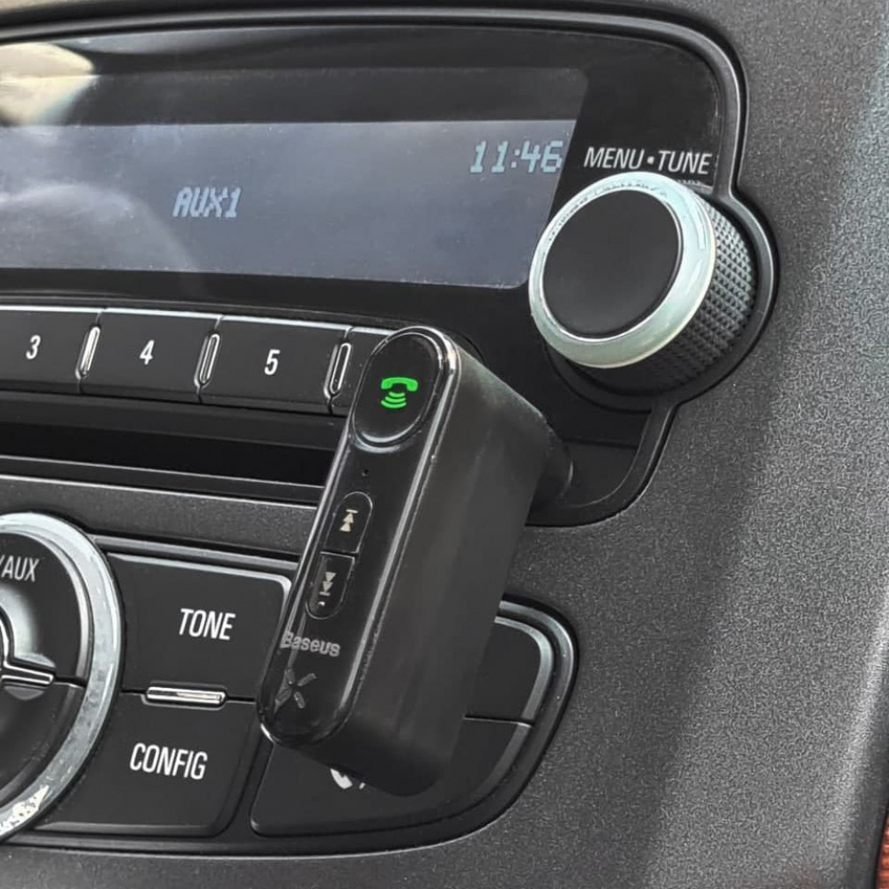 Адаптер AUX Baseus Qiyin Car Bluetooth Receiver — Придбати в Україні - фото 5