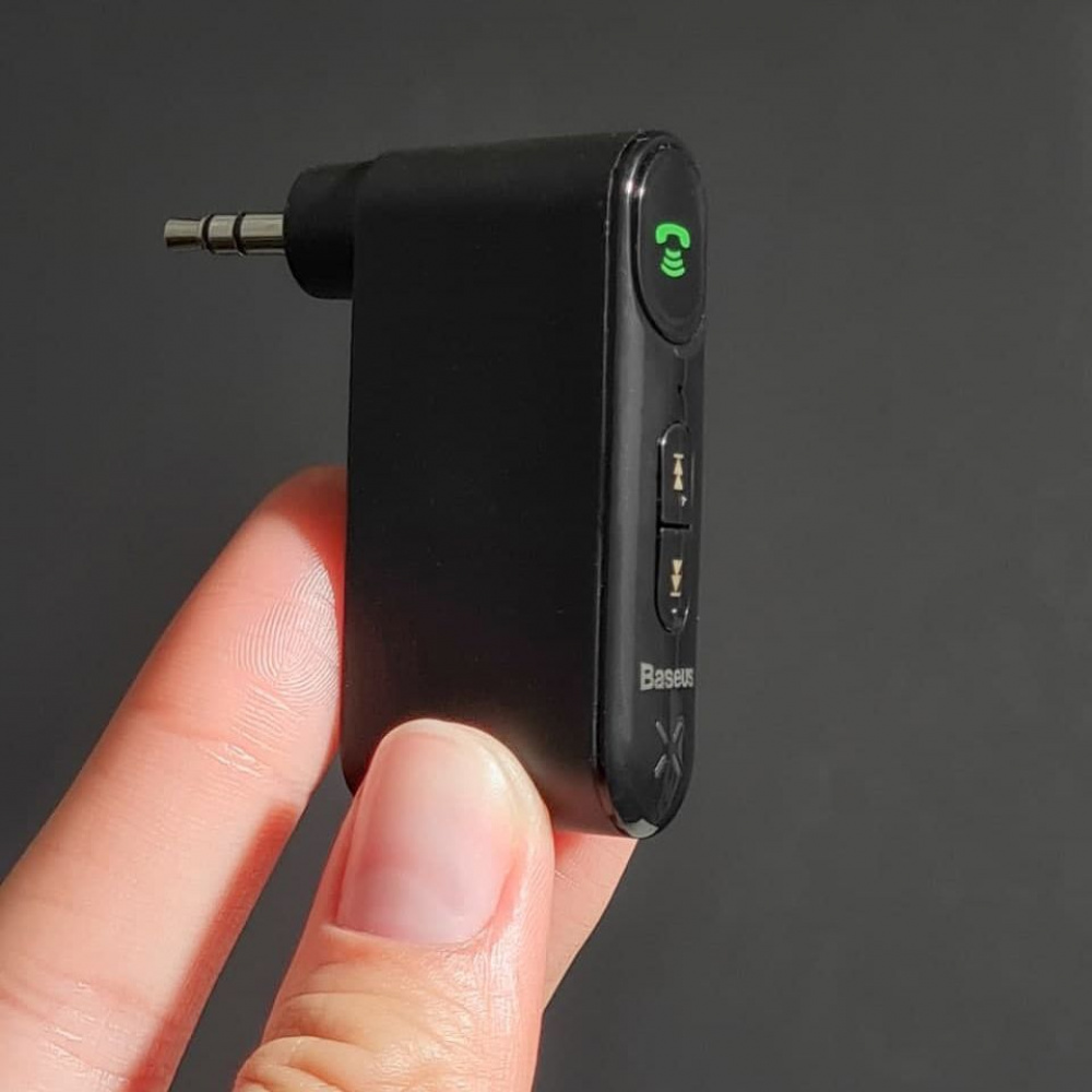 Адаптер AUX Baseus Qiyin Car Bluetooth Receiver — Придбати в Україні - фото 2