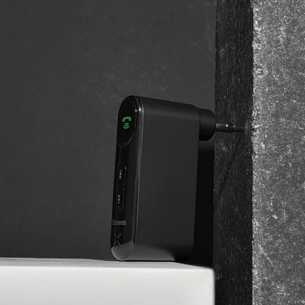 Адаптер AUX Baseus Qiyin Car Bluetooth Receiver — Придбати в Україні - фото 1