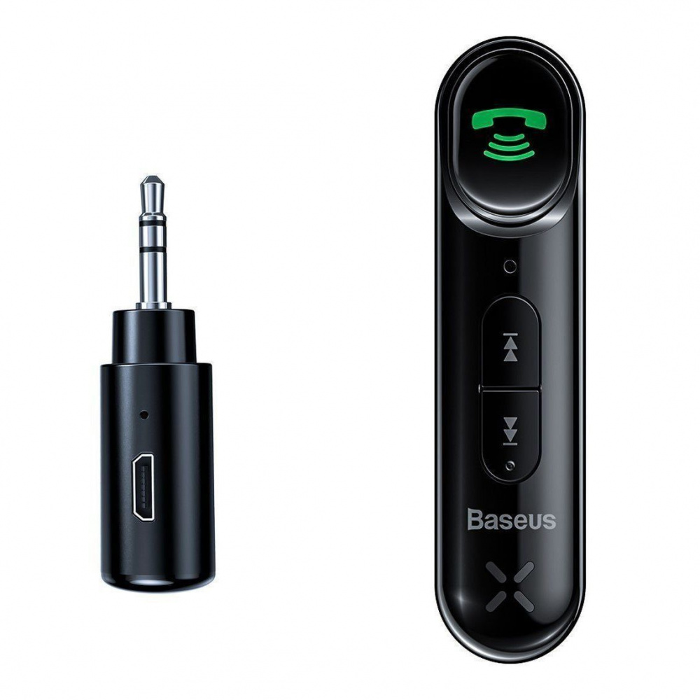 Адаптер AUX Baseus Qiyin Car Bluetooth Receiver - фото 2