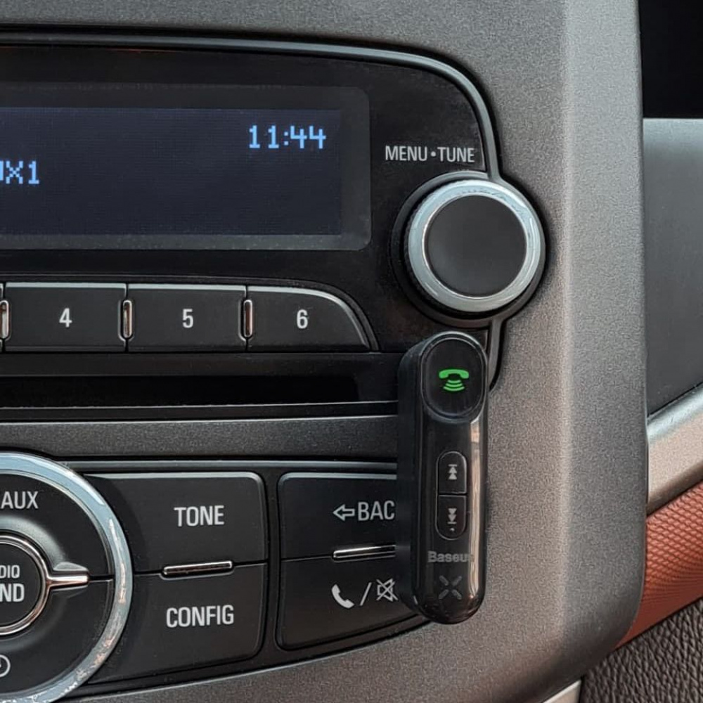 Адаптер AUX Baseus Qiyin Car Bluetooth Receiver — Придбати в Україні - фото 3