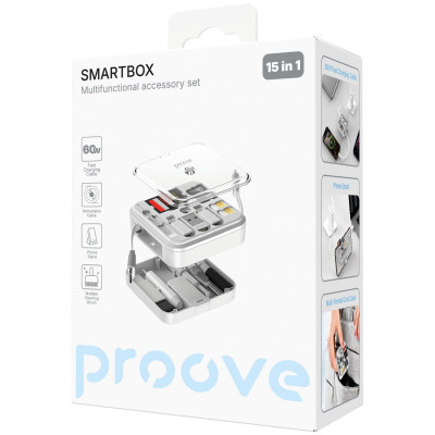 Купить Многофункциональный набор аксессуаров Proove SmartBox 15in1 71622 - Ncase