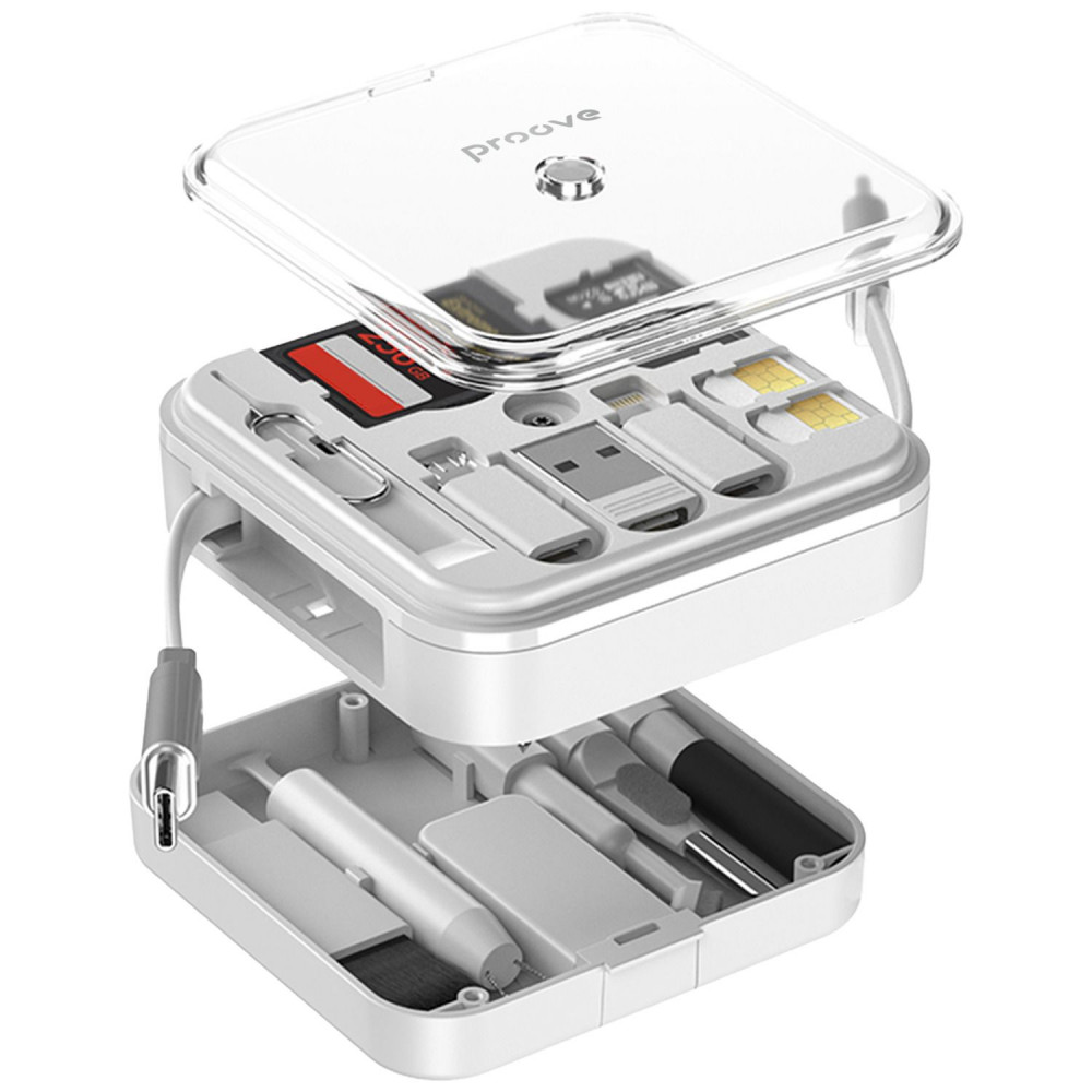 Многофункциональный набор аксессуаров Proove SmartBox 15in1