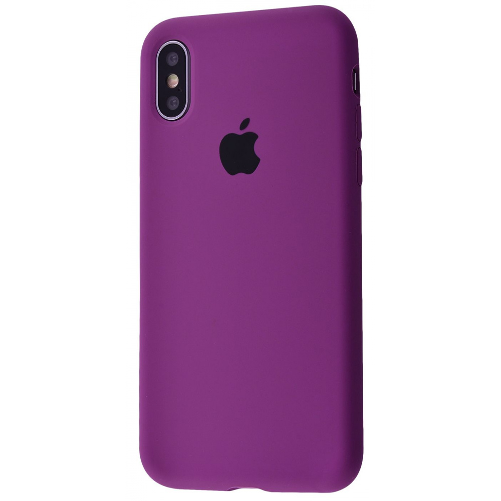 Чехол Silicone Case Full Cover iPhone XS Max - фото 11