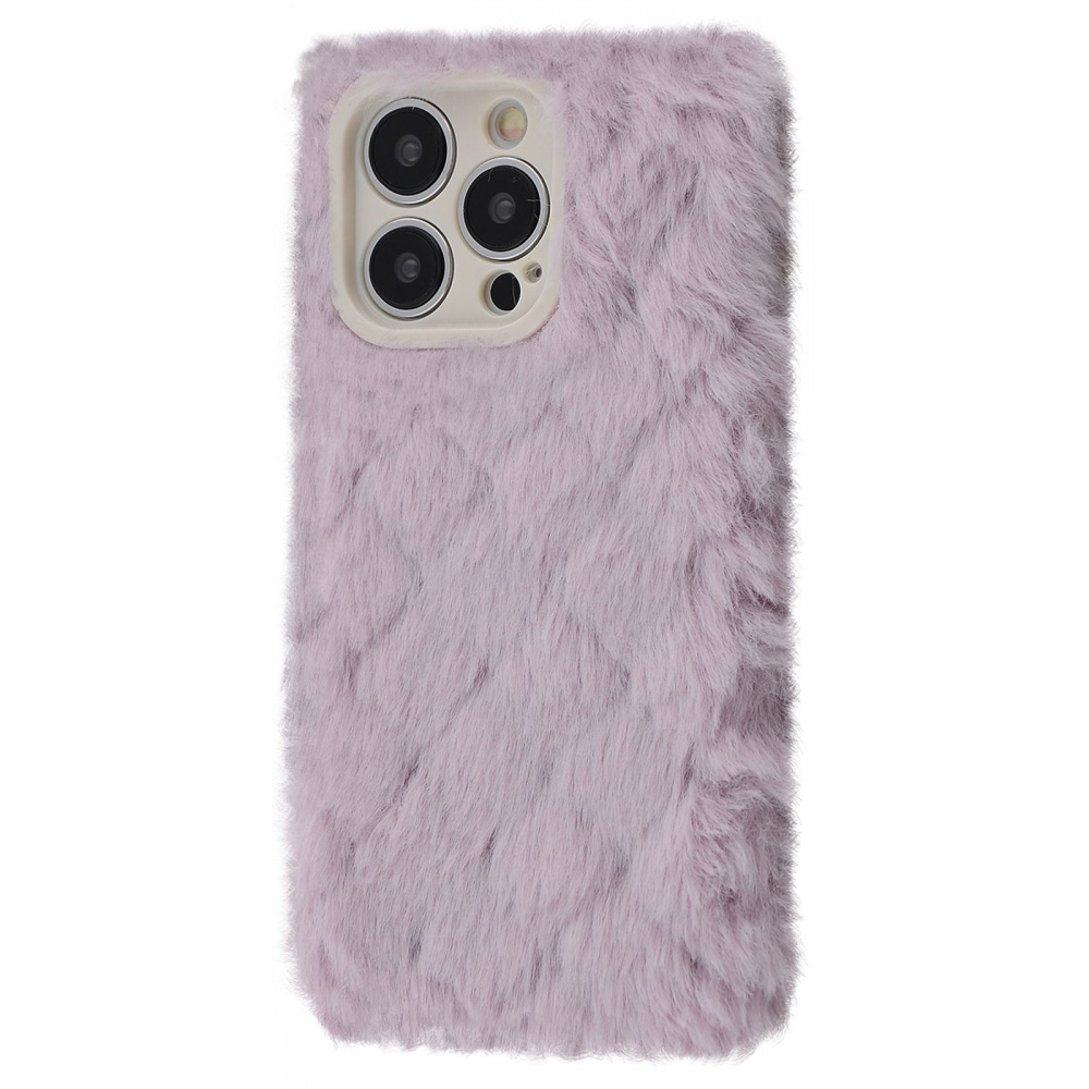 Чехол Fluffy Love Case iPhone 13 Pro Max - фото 2