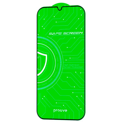 Захисне скло Proove Safe Screen Samsung Galaxy A05/A05s/A06/A07 (1pcs) black