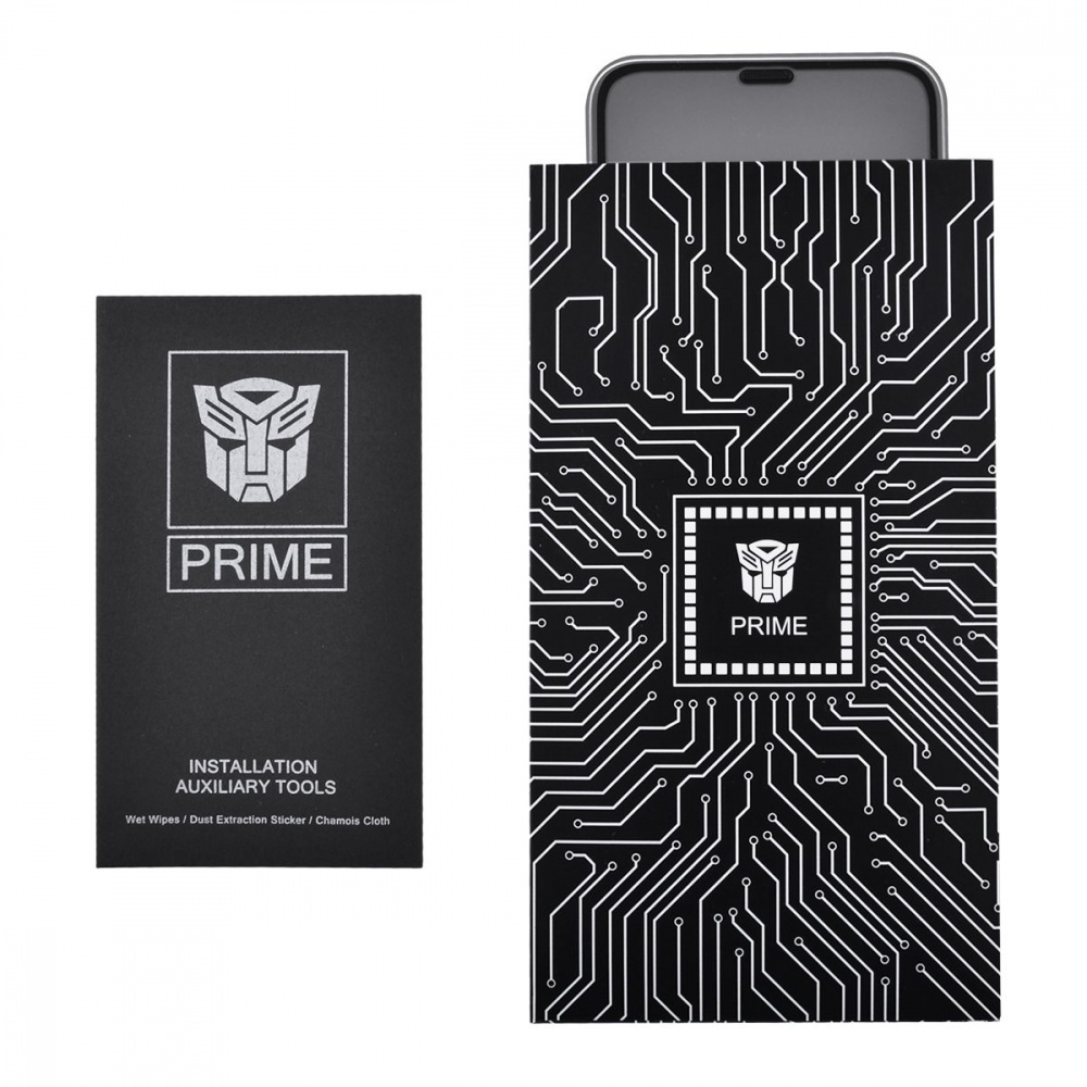 Защитное стекло PRIME AUTOBOT iPhone 7 Plus/8 Plus - фото 3