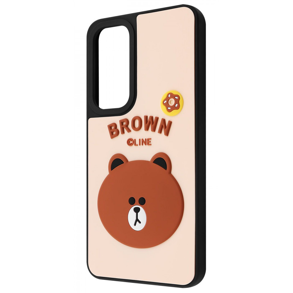 Чохол WAVE Doodle Case Xiaomi Redmi Note 10 Pro bear на малюнкі №1
