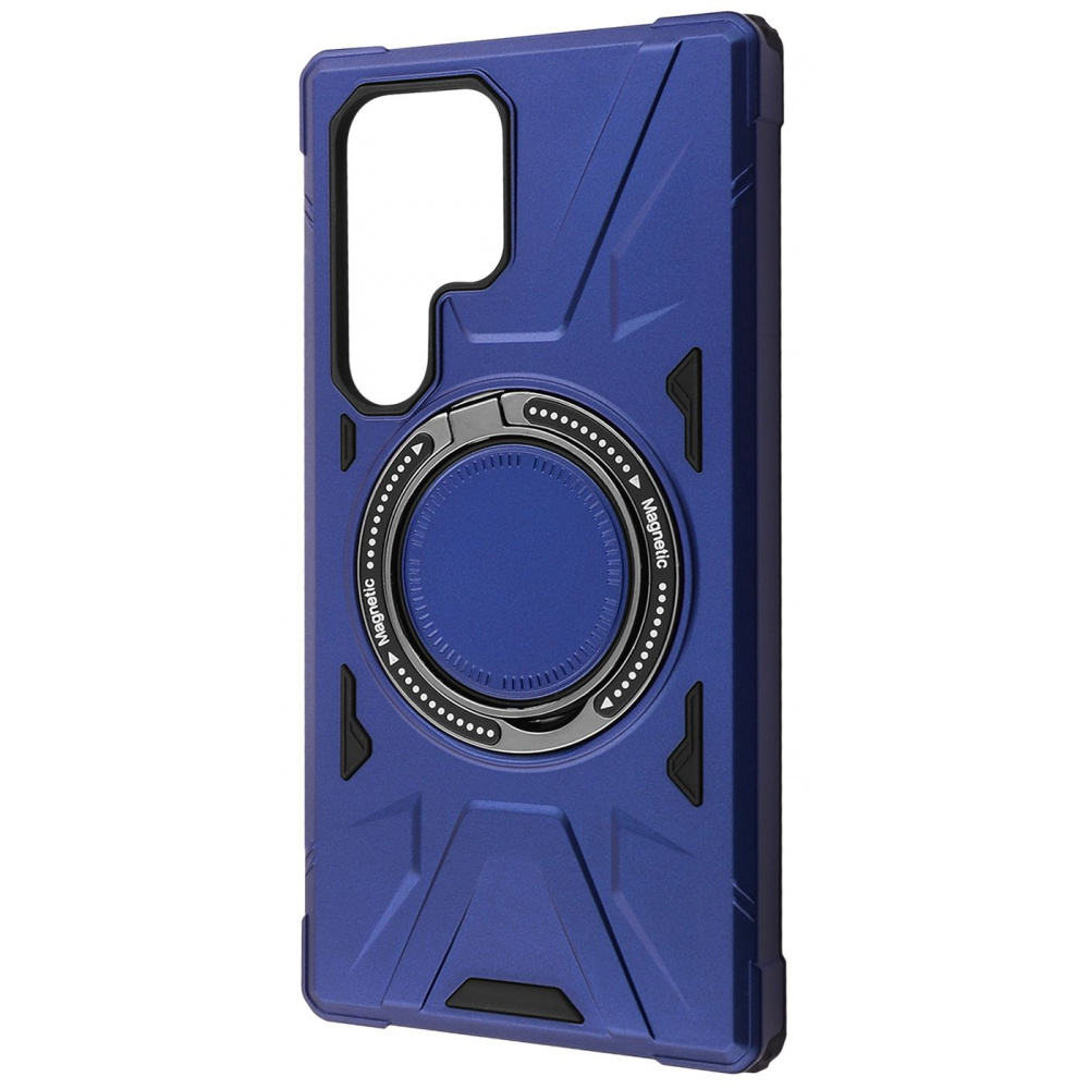 Чехол WAVE Iron Grip with Magnetic Ring Samsung Galaxy S23 Ultra - фото 6