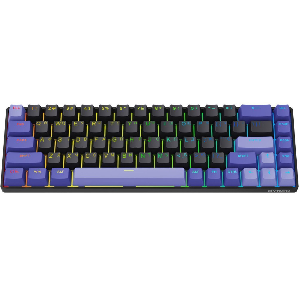 Дротова магнітна клавіатура Proove Gaming Cyrex (Ukraine Layout) — Придбати в Україні - фото 11