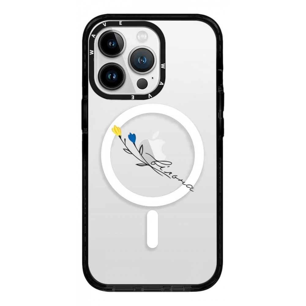 Чехол WAVE Love of the state Clear Case with MagSafe (PC+TPU) (Nprint) iPhone 14 Pro Max - фото 6