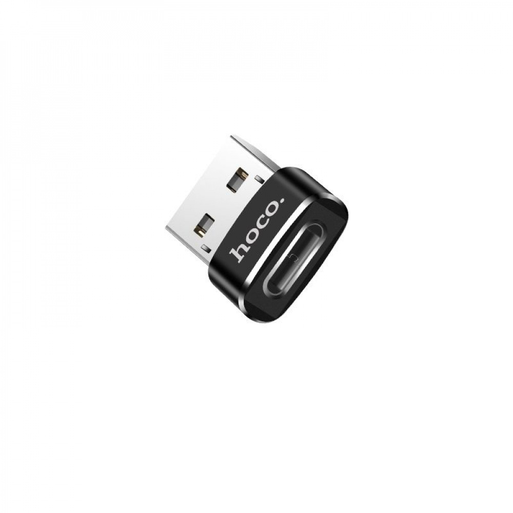 Переходник Hoco UA6 Type-C to USB - фото 6