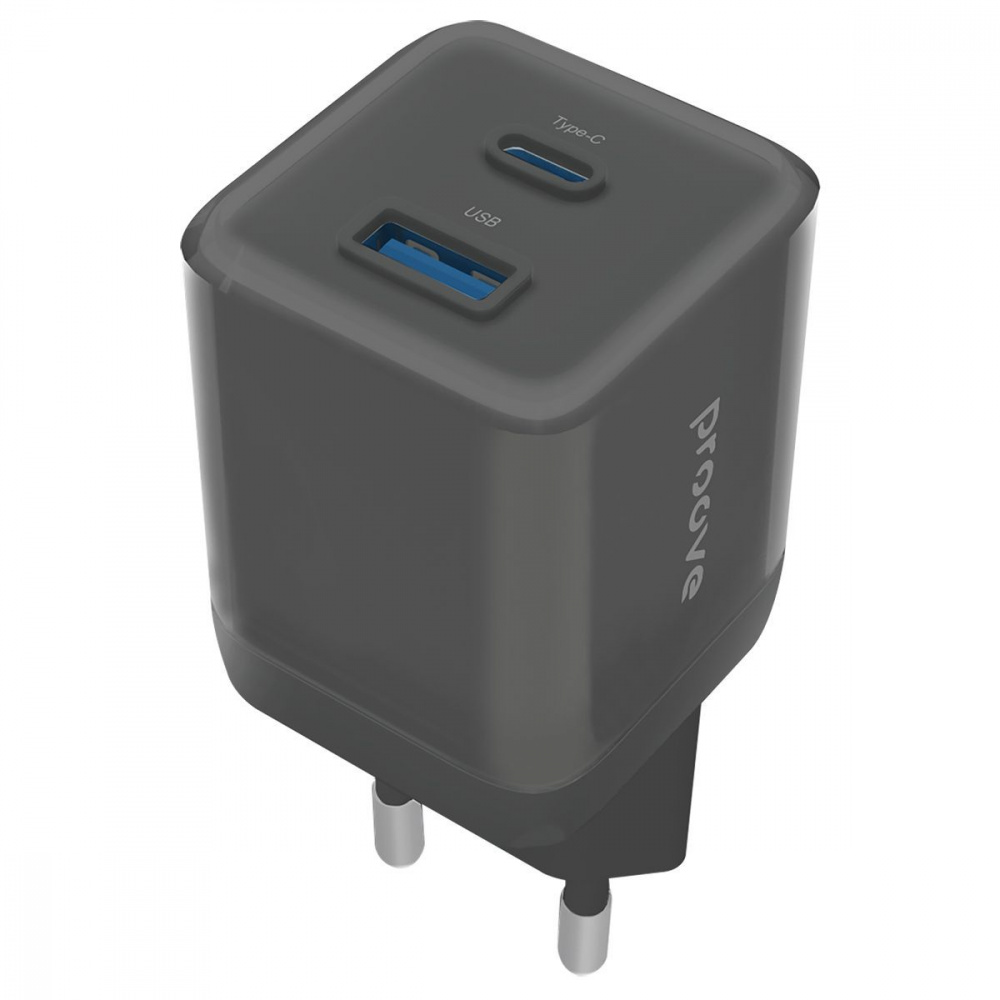 СЗУ Proove Pure GaN Plus 30W (Type-C + USB) - фото 3