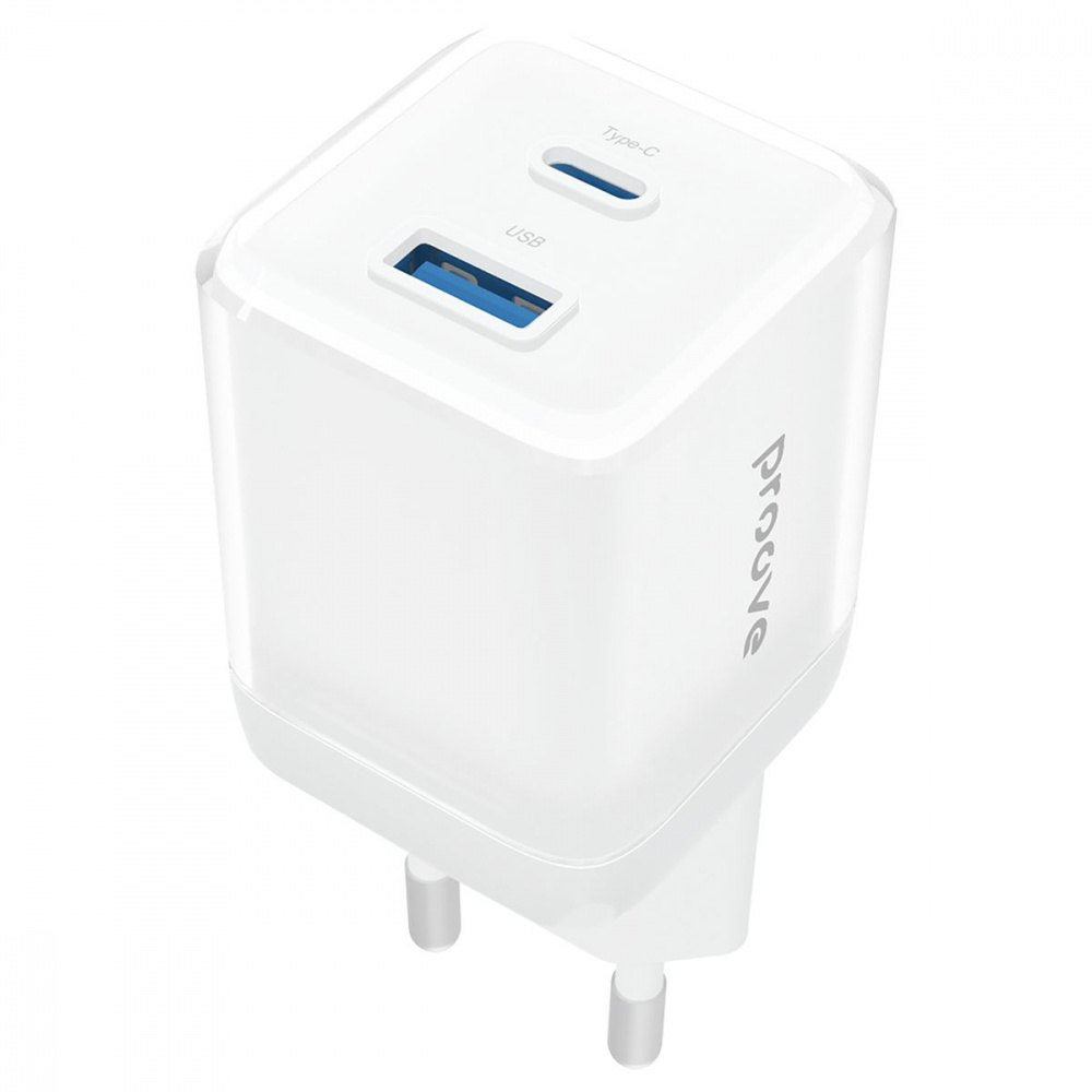 СЗУ Proove Pure GaN Plus 30W (Type-C + USB) - фото 2