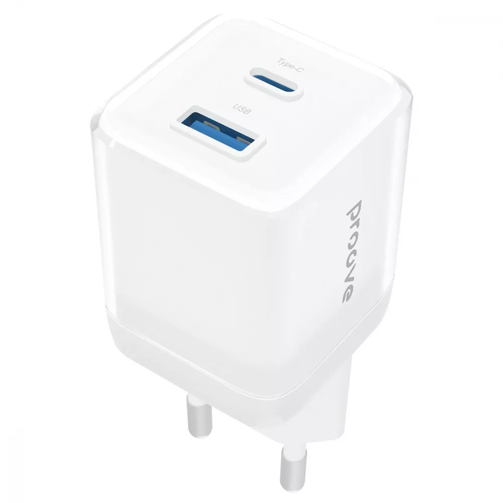 СЗУ Proove Pure GaN Plus 30W (Type-C + USB) - фото 2