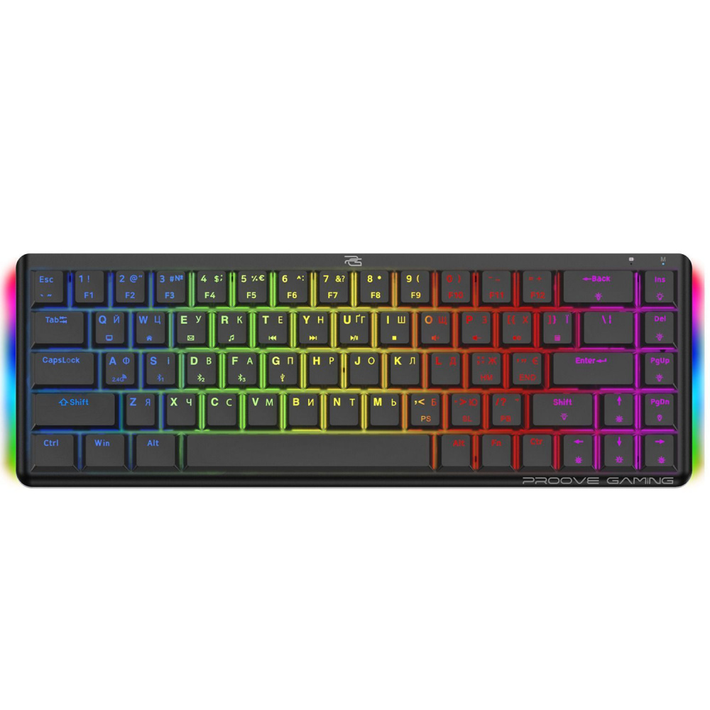 Беспроводная клавиатура Proove  Gaming AFK (Ukraine Layout) - фото 7