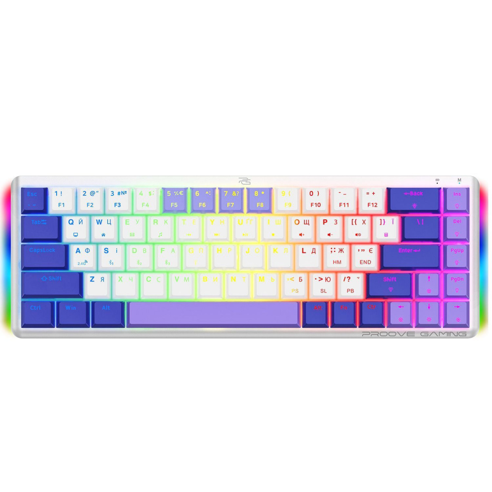 Беспроводная клавиатура Proove  Gaming AFK (Ukraine Layout) - фото 6