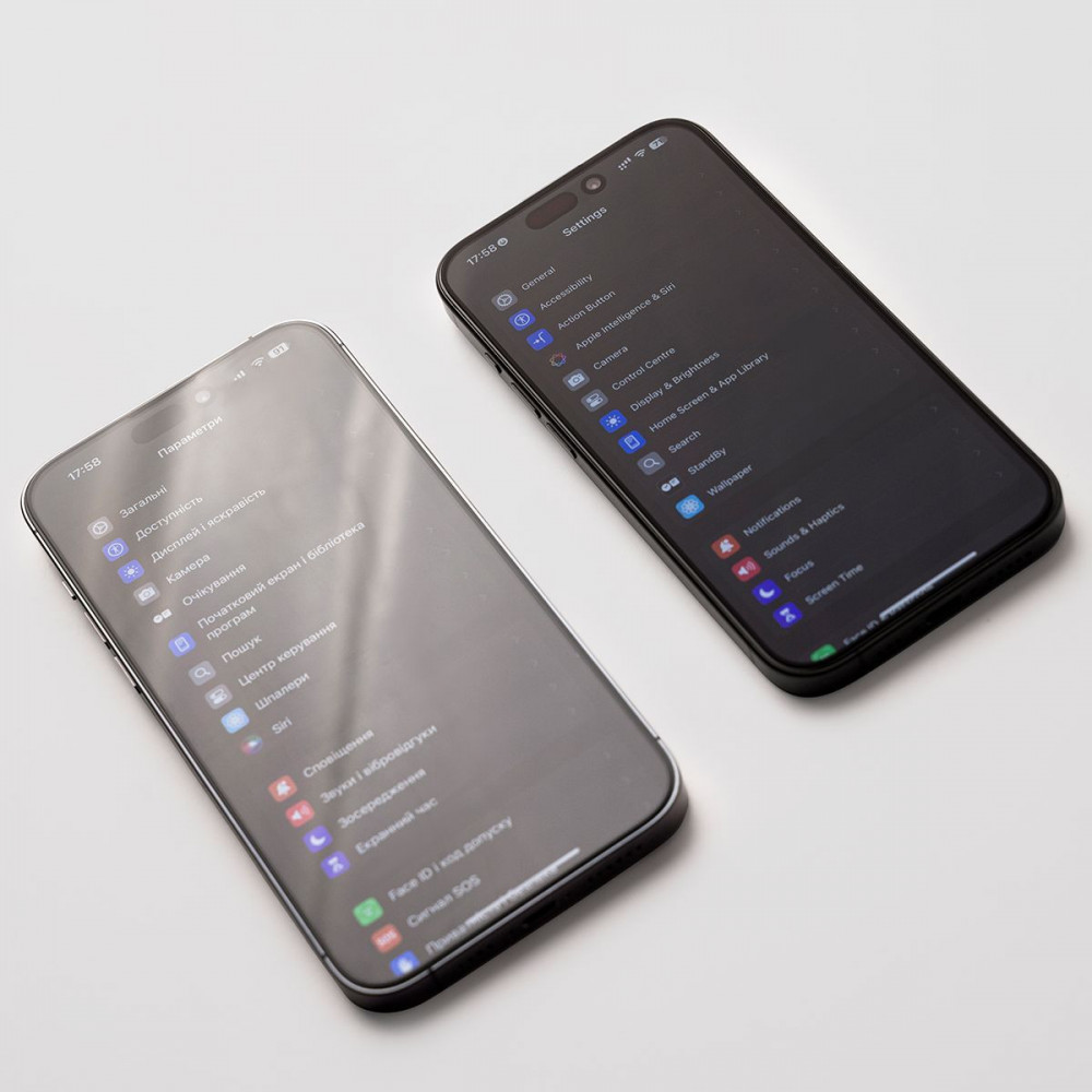 Защитное стекло Proove Clarity AR iPhone 15 Pro Max - фото 8