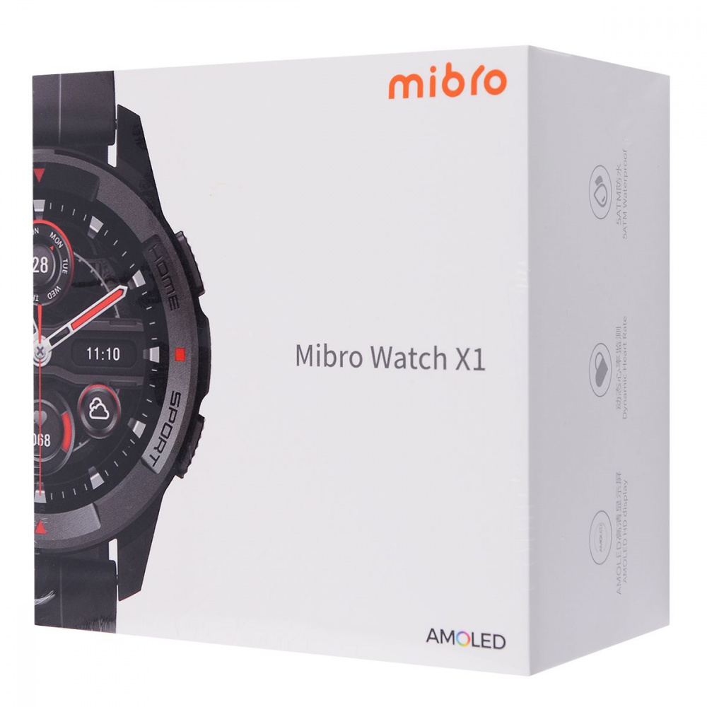 Смарт Годинник Mibro X1 — Придбати в Україні