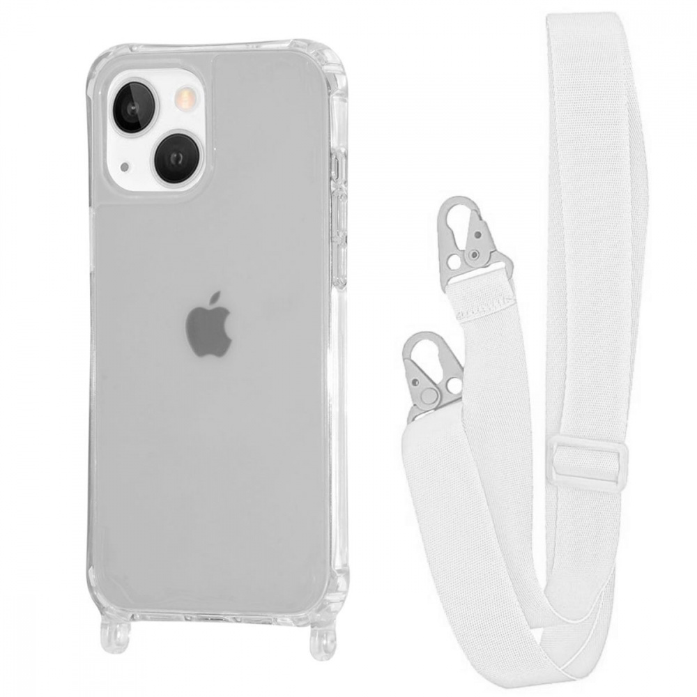 Чехол WAVE Clear Case with Strap iPhone 15 - фото 10