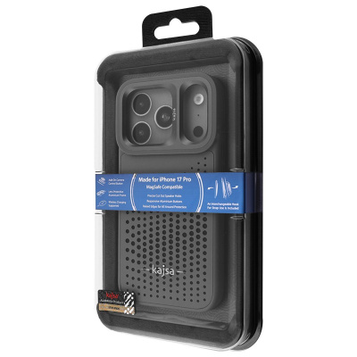 Чохол Kajsa Circle with Magnetic Ring iPhone 17 Pro — Придбати в Україні