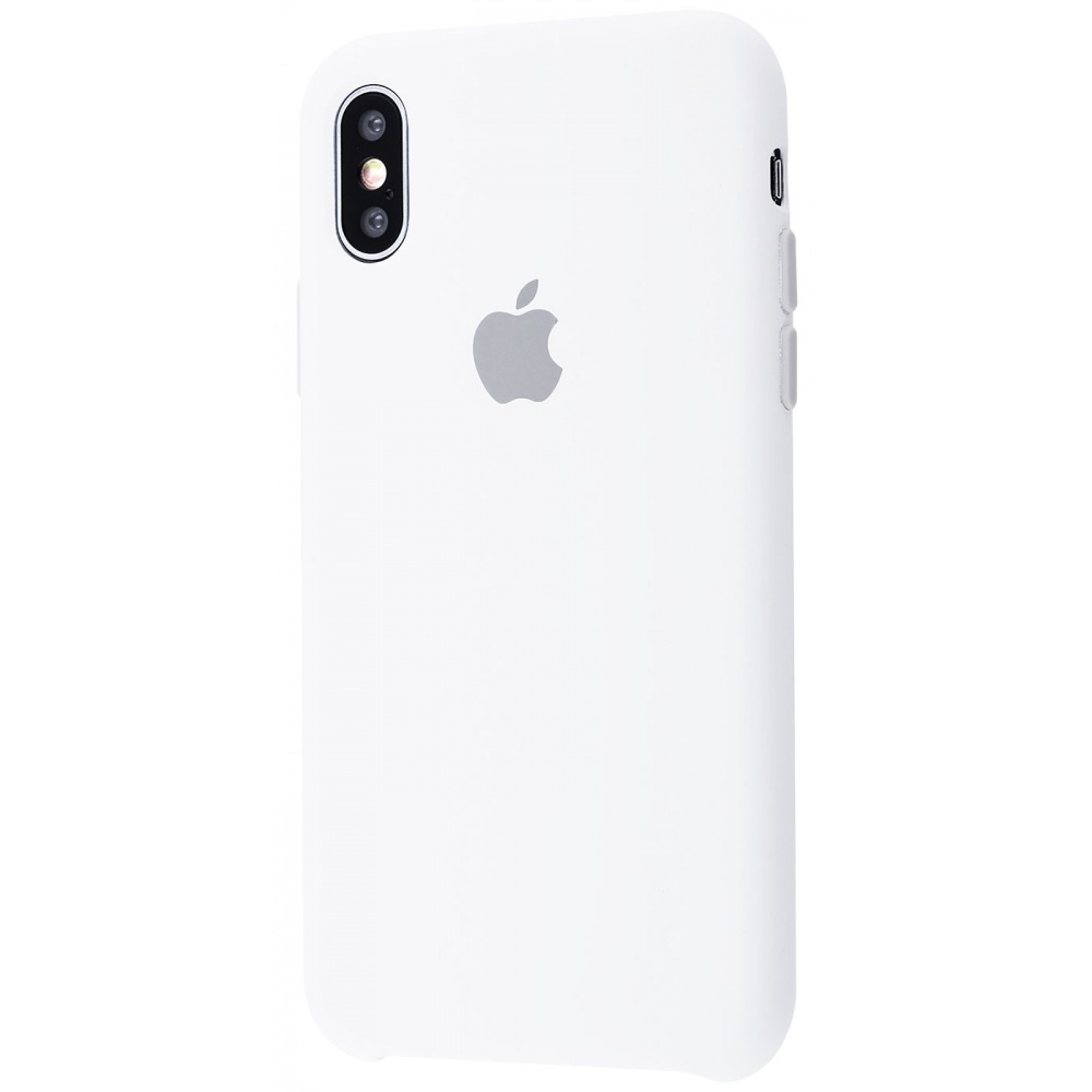 Чехол Silicone Case iPhone X/Xs - фото 9