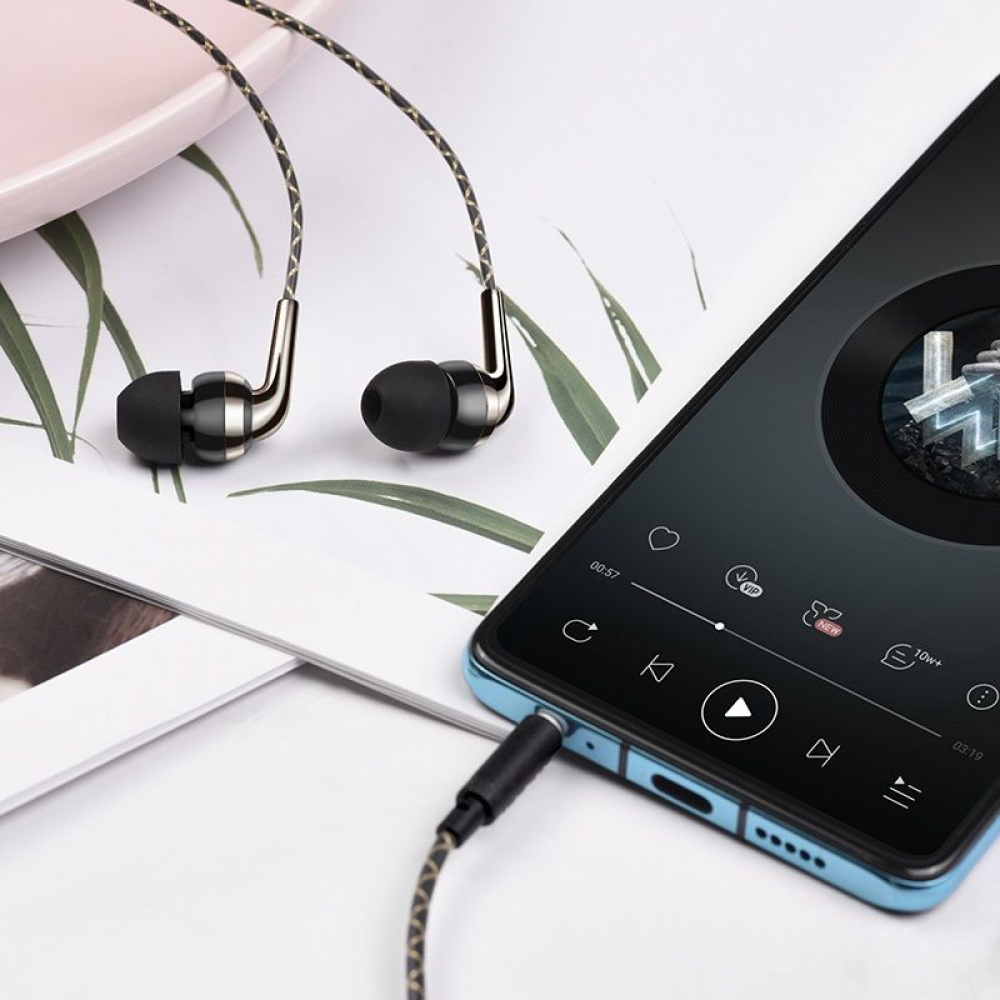 Навушники Hoco M71 Inspiring Universal With Microphone — Придбати в Україні - фото 5