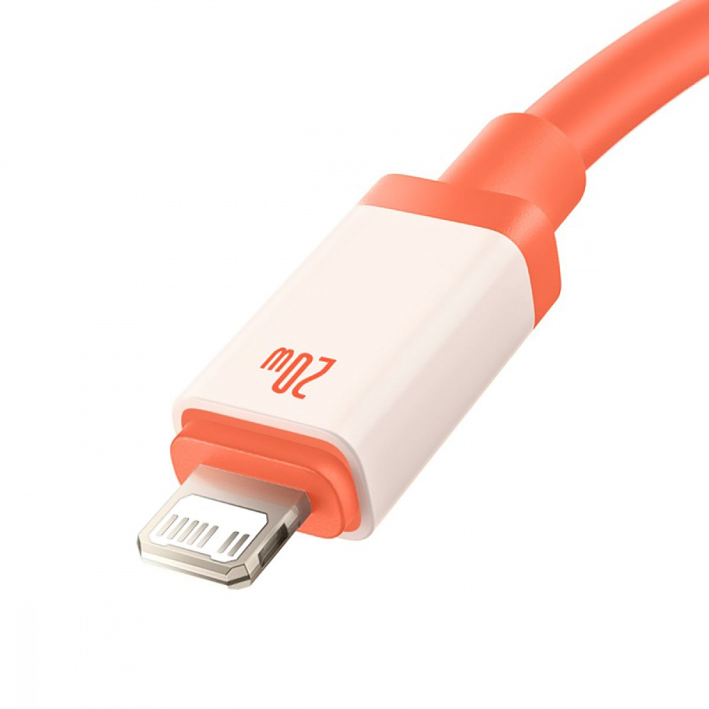 Кабель Baseus Zero Degrees Series Fast Charging Data Cable Type-C to Lightning 20W 2m - фото 2