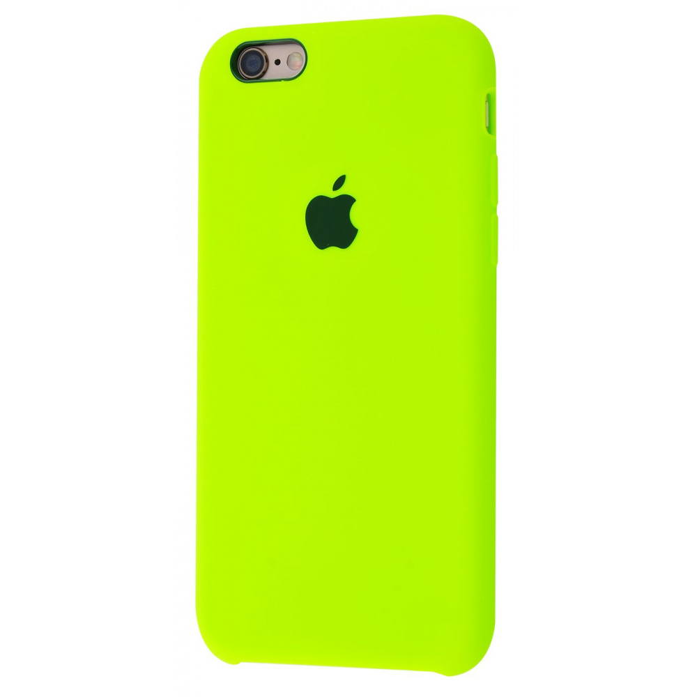 Чехол Silicone Case High Copy iPhone 6/6s - фото 31