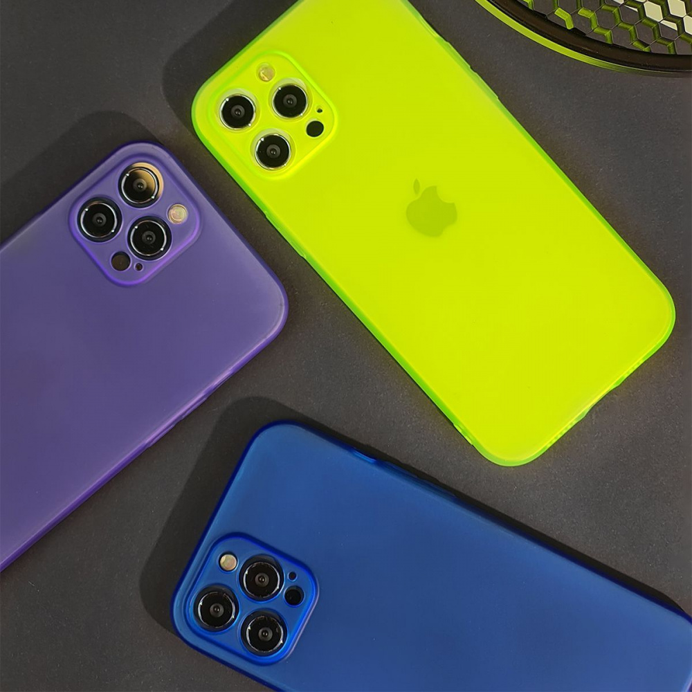 Чехол Acid Color Case (TPU) iPhone 12 - фото 3