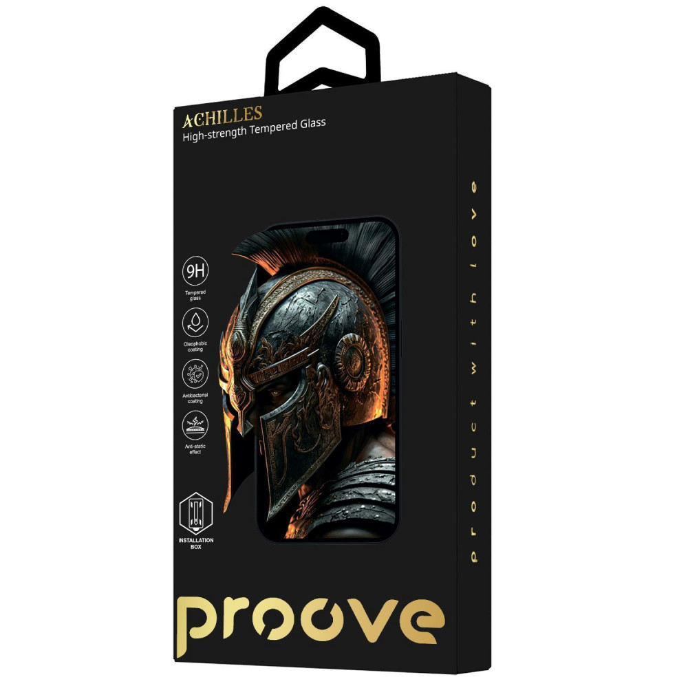 Защитное стекло Proove Achilles Installation Box iPhone 16 Pro Max - фото 1