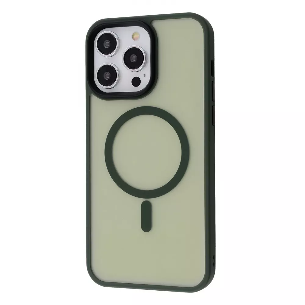 Чехол WAVE Matte Insane Case with Magnetic Ring iPhone 14 Pro - фото 10