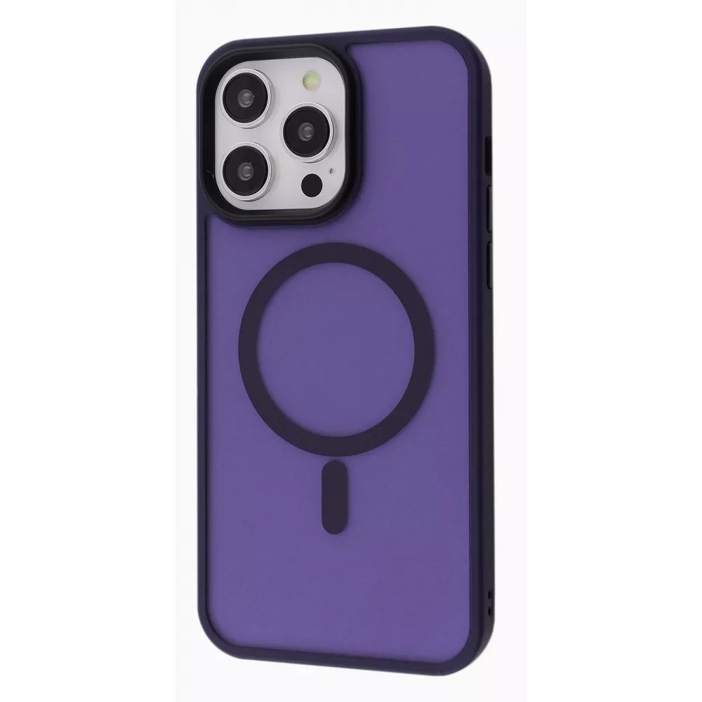 Чехол WAVE Matte Insane Case with Magnetic Ring iPhone 14 Pro - фото 9