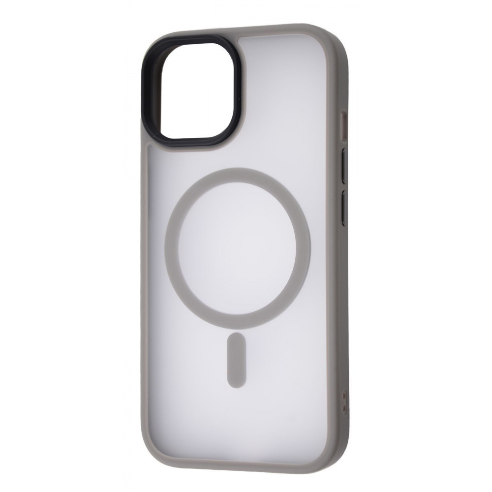 Чехол WAVE Matte Insane Case with Magnetic Ring iPhone 15 - фото 8
