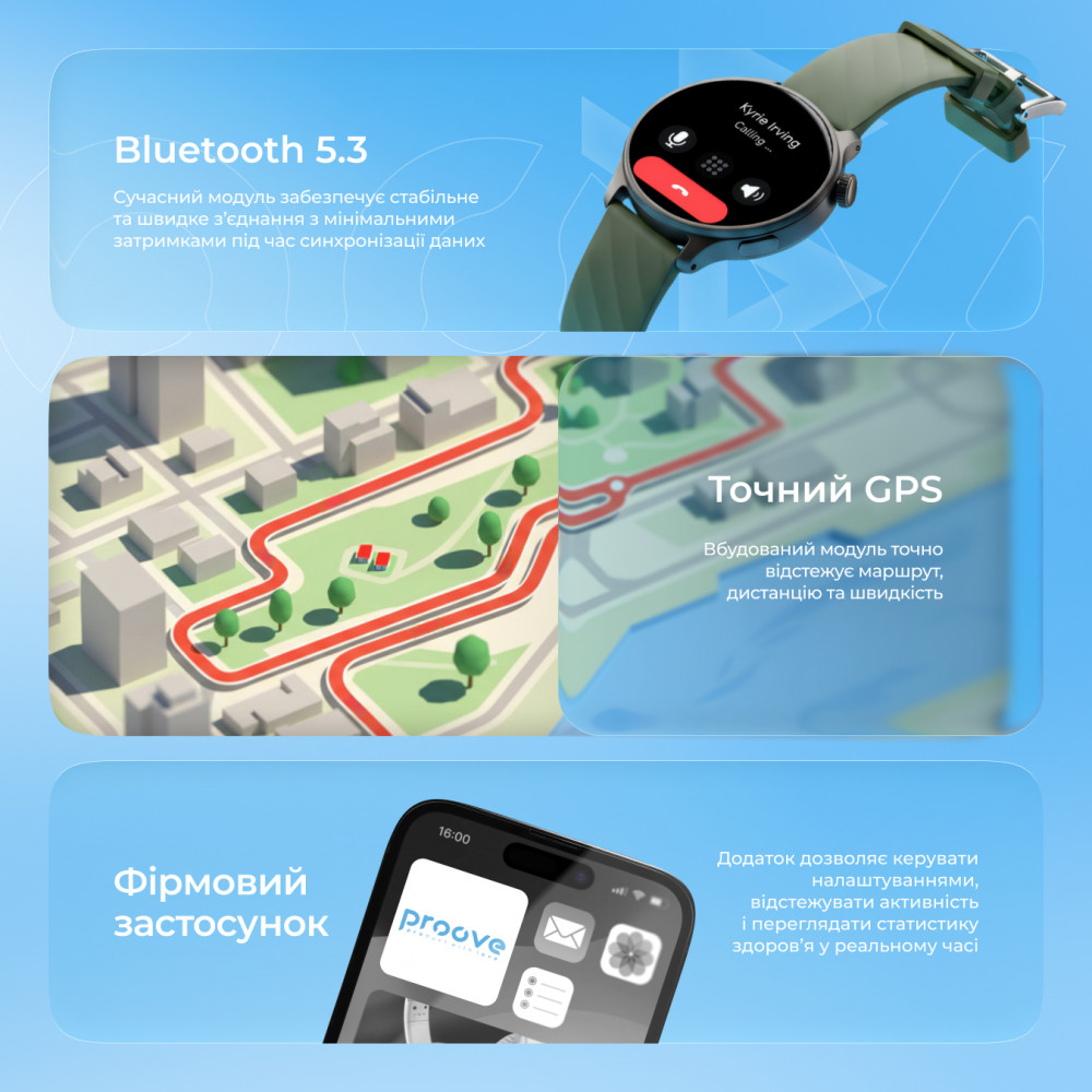 Смарт Часы Proove Terra with GPS - фото 3
