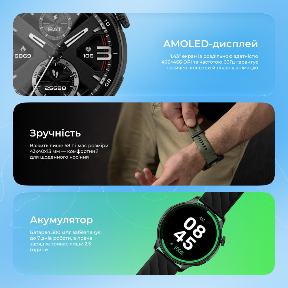 Смарт Часы Proove Terra with GPS - фото 5