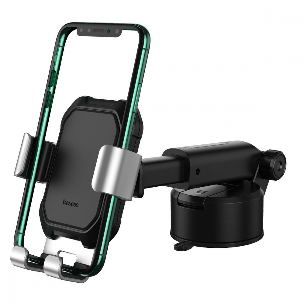 Автомобільний тримач Baseus Tank Gravity Car Mount With Suction Base — Придбати в Україні - фото 5