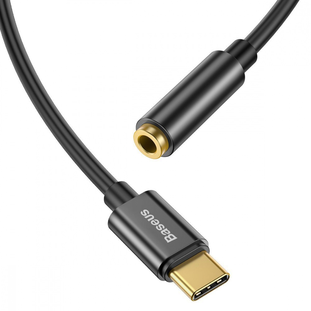 Перехідник AUX Baseus L54 Type-C to 3.5mm — Придбати в Україні - фото 4