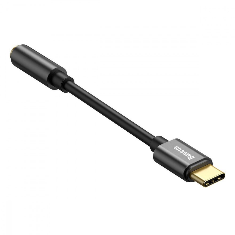 Перехідник AUX Baseus L54 Type-C to 3.5mm — Придбати в Україні - фото 6