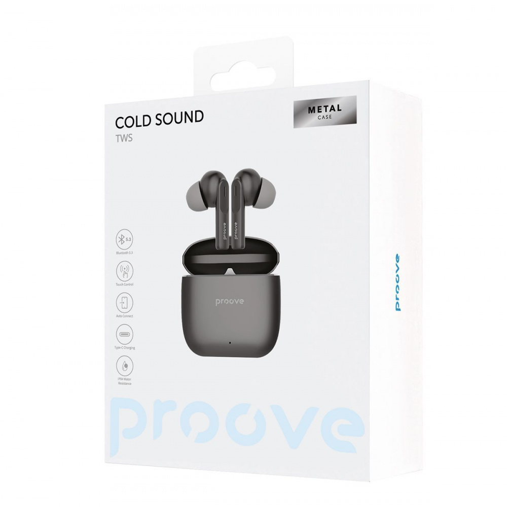 Бездротові навушники Proove Cold Sound TWS — Придбати в Україні