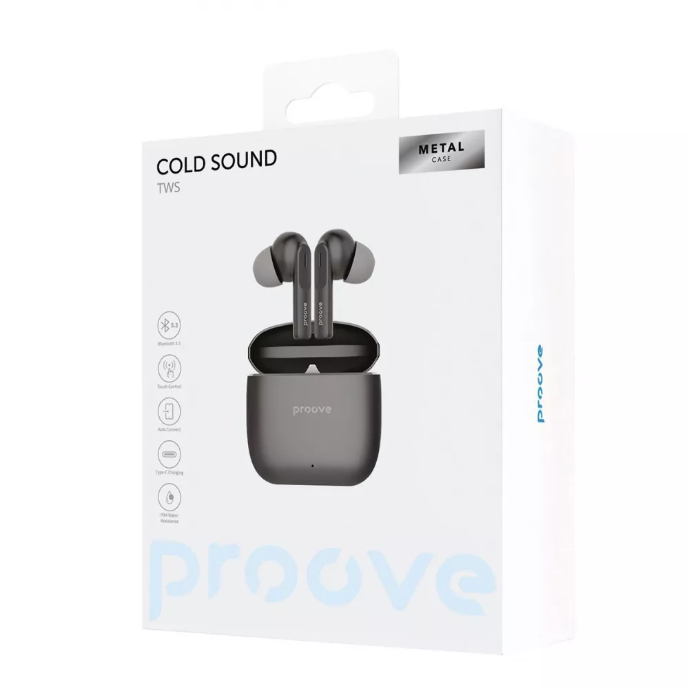 Беспроводные наушники Proove Cold Sound TWS