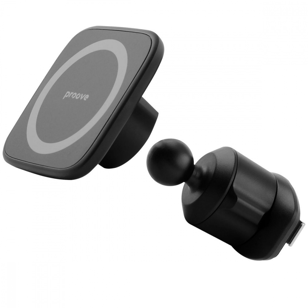 Автомобільний тримач Proove Block Magnetic Air Outlet Car Mount Magnetic Ring — Придбати в Україні - фото 3