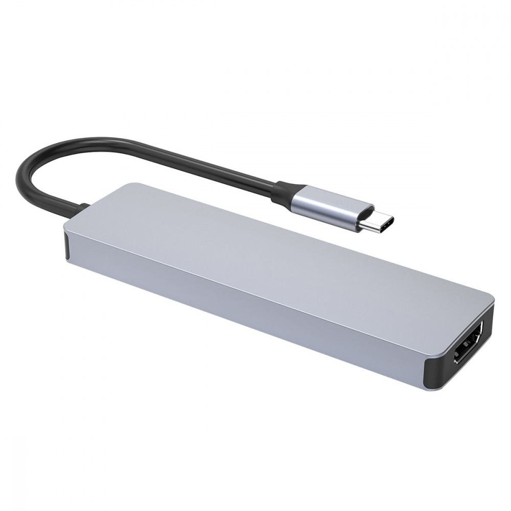 Type-C-Хаб Proove Iron Link 5 in 1 (3*USB3.0 + Type C + HDMI) - фото 2