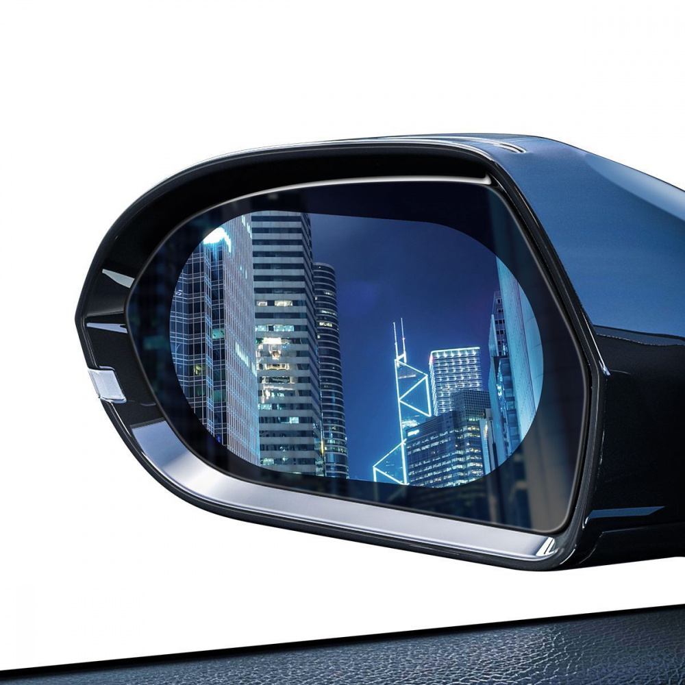 Плівка Baseus 0.15mm for Car Rear-View Mirror Oval (135*95mm) — Придбати в Україні - фото 2